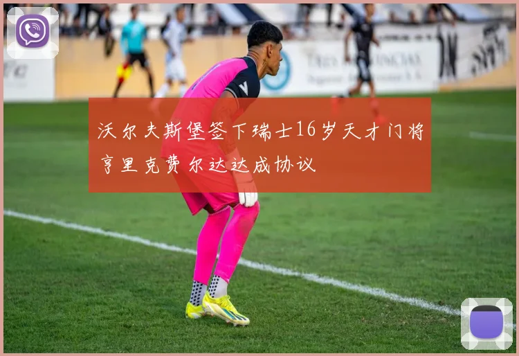 沃尔夫斯堡签下瑞士16岁天才门将亨里克费尔达达成协议