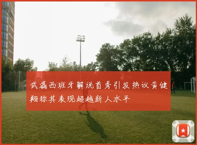 武磊西班牙解说首秀引发热议黄健翔称其表现超越新人水平