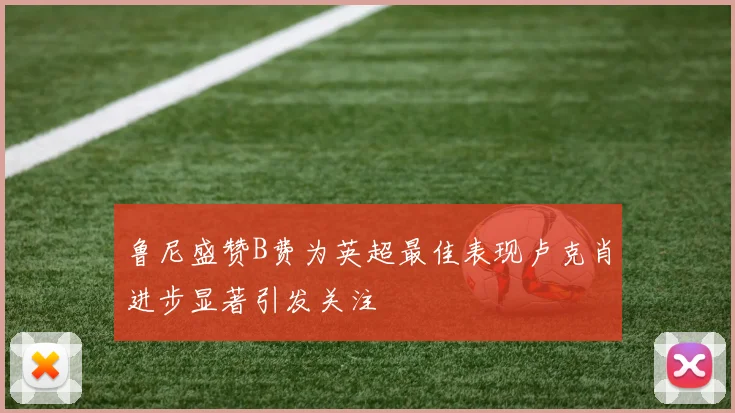 鲁尼盛赞B费为英超最佳表现卢克肖进步显著引发关注